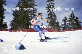 22.03.2024, Meribel, France (FRA): LOU Cartier Michaud Lee (FRA) - French Championships cross-country, sprint, Meribel (FRA). www.nordicfocus.com. © Thibaut/NordicFocus. Every downloaded picture is fee-liable.
