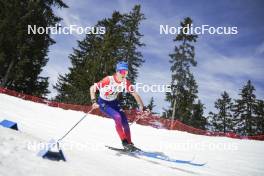 22.03.2024, Meribel, France (FRA): ILOAN Gras (FRA) - French Championships cross-country, sprint, Meribel (FRA). www.nordicfocus.com. © Thibaut/NordicFocus. Every downloaded picture is fee-liable.