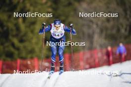 22.03.2024, Meribel, France (FRA): Jules Chappaz (FRA) - French Championships cross-country, sprint, Meribel (FRA). www.nordicfocus.com. © Thibaut/NordicFocus. Every downloaded picture is fee-liable.