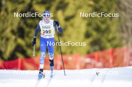 22.03.2024, Meribel, France (FRA): Emmi Paolucci (FRA) - French Championships cross-country, sprint, Meribel (FRA). www.nordicfocus.com. © Thibaut/NordicFocus. Every downloaded picture is fee-liable.