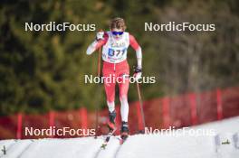 22.03.2024, Meribel, France (FRA): Charly Deuffic (FRA) - French Championships cross-country, sprint, Meribel (FRA). www.nordicfocus.com. © Thibaut/NordicFocus. Every downloaded picture is fee-liable.
