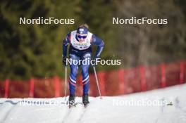 22.03.2024, Meribel, France (FRA): Remi Bourdin (FRA) - French Championships cross-country, sprint, Meribel (FRA). www.nordicfocus.com. © Thibaut/NordicFocus. Every downloaded picture is fee-liable.