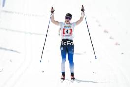 22.03.2024, Meribel, France (FRA): Leonie Berna (FRA) - French Championships cross-country, sprint, Meribel (FRA). www.nordicfocus.com. © Thibaut/NordicFocus. Every downloaded picture is fee-liable.
