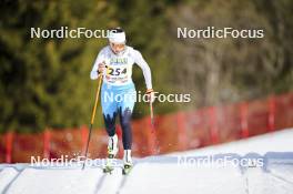 22.03.2024, Meribel, France (FRA): Annette Coupat (FRA) - French Championships cross-country, sprint, Meribel (FRA). www.nordicfocus.com. © Thibaut/NordicFocus. Every downloaded picture is fee-liable.