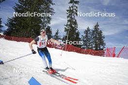 22.03.2024, Meribel, France (FRA): MAXENCE Nilly (FRA) - French Championships cross-country, sprint, Meribel (FRA). www.nordicfocus.com. © Thibaut/NordicFocus. Every downloaded picture is fee-liable.
