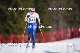 22.03.2024, Meribel, France (FRA): Felicie Chappaz (FRA) - French Championships cross-country, sprint, Meribel (FRA). www.nordicfocus.com. © Thibaut/NordicFocus. Every downloaded picture is fee-liable.