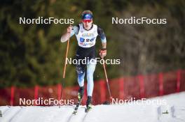 22.03.2024, Meribel, France (FRA): Elio Jarriand (FRA) - French Championships cross-country, sprint, Meribel (FRA). www.nordicfocus.com. © Thibaut/NordicFocus. Every downloaded picture is fee-liable.