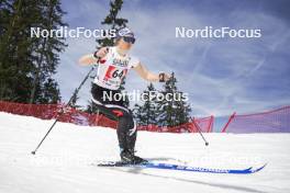 22.03.2024, Meribel, France (FRA): MANON Blanc (FRA) - French Championships cross-country, sprint, Meribel (FRA). www.nordicfocus.com. © Thibaut/NordicFocus. Every downloaded picture is fee-liable.