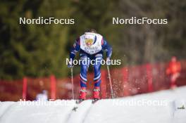 22.03.2024, Meribel, France (FRA): Renaud Jay (FRA) - French Championships cross-country, sprint, Meribel (FRA). www.nordicfocus.com. © Thibaut/NordicFocus. Every downloaded picture is fee-liable.