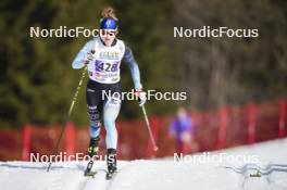 22.03.2024, Meribel, France (FRA): Amelie Suiffet (FRA) - French Championships cross-country, sprint, Meribel (FRA). www.nordicfocus.com. © Thibaut/NordicFocus. Every downloaded picture is fee-liable.