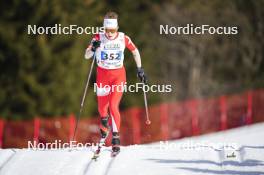 22.03.2024, Meribel, France (FRA): Heidi Convard (FRA) - French Championships cross-country, sprint, Meribel (FRA). www.nordicfocus.com. © Thibaut/NordicFocus. Every downloaded picture is fee-liable.