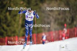 22.03.2024, Meribel, France (FRA): Maurice Manificat (FRA) - French Championships cross-country, sprint, Meribel (FRA). www.nordicfocus.com. © Thibaut/NordicFocus. Every downloaded picture is fee-liable.