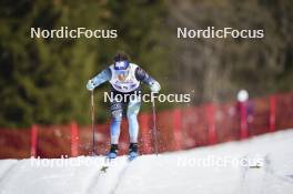22.03.2024, Meribel, France (FRA): Charly Rousset (FRA) - French Championships cross-country, sprint, Meribel (FRA). www.nordicfocus.com. © Thibaut/NordicFocus. Every downloaded picture is fee-liable.