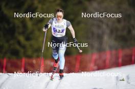 22.03.2024, Meribel, France (FRA): Leonie Besson (FRA) - French Championships cross-country, sprint, Meribel (FRA). www.nordicfocus.com. © Thibaut/NordicFocus. Every downloaded picture is fee-liable.