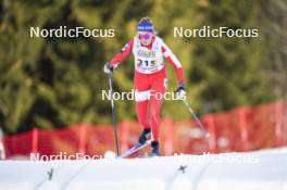 22.03.2024, Meribel, France (FRA): Rose Loewert (FRA) - French Championships cross-country, sprint, Meribel (FRA). www.nordicfocus.com. © Thibaut/NordicFocus. Every downloaded picture is fee-liable.