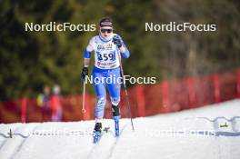22.03.2024, Meribel, France (FRA): Angelina Charlet (FRA) - French Championships cross-country, sprint, Meribel (FRA). www.nordicfocus.com. © Thibaut/NordicFocus. Every downloaded picture is fee-liable.