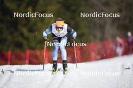 22.03.2024, Meribel, France (FRA): Robin Berjoan (FRA) - French Championships cross-country, sprint, Meribel (FRA). www.nordicfocus.com. © Thibaut/NordicFocus. Every downloaded picture is fee-liable.
