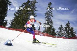 22.03.2024, Meribel, France (FRA): LUCAS Bailly-Basin (FRA) - French Championships cross-country, sprint, Meribel (FRA). www.nordicfocus.com. © Thibaut/NordicFocus. Every downloaded picture is fee-liable.