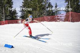 22.03.2024, Meribel, France (FRA): Lili Fehr (FRA) - French Championships cross-country, sprint, Meribel (FRA). www.nordicfocus.com. © Thibaut/NordicFocus. Every downloaded picture is fee-liable.