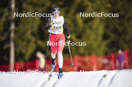 22.03.2024, Meribel, France (FRA): Louna Vittoz (FRA) - French Championships cross-country, sprint, Meribel (FRA). www.nordicfocus.com. © Thibaut/NordicFocus. Every downloaded picture is fee-liable.