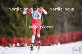 22.03.2024, Meribel, France (FRA): LARUIN Favre Reymond (FRA) - French Championships cross-country, sprint, Meribel (FRA). www.nordicfocus.com. © Thibaut/NordicFocus. Every downloaded picture is fee-liable.