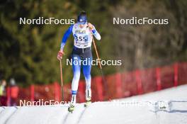 22.03.2024, Meribel, France (FRA): Leonie Perry (FRA) - French Championships cross-country, sprint, Meribel (FRA). www.nordicfocus.com. © Thibaut/NordicFocus. Every downloaded picture is fee-liable.