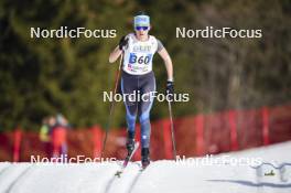 22.03.2024, Meribel, France (FRA): Milla Jonnard (FRA) - French Championships cross-country, sprint, Meribel (FRA). www.nordicfocus.com. © Thibaut/NordicFocus. Every downloaded picture is fee-liable.