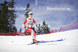 22.03.2024, Meribel, France (FRA): SELENE Gatie (FRA) - French Championships cross-country, sprint, Meribel (FRA). www.nordicfocus.com. © Thibaut/NordicFocus. Every downloaded picture is fee-liable.