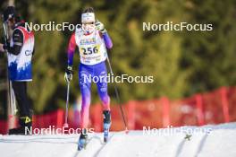 22.03.2024, Meribel, France (FRA): Romane Nappey (FRA) - French Championships cross-country, sprint, Meribel (FRA). www.nordicfocus.com. © Thibaut/NordicFocus. Every downloaded picture is fee-liable.