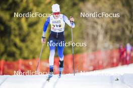 22.03.2024, Meribel, France (FRA): Axel Iung (FRA) - French Championships cross-country, sprint, Meribel (FRA). www.nordicfocus.com. © Thibaut/NordicFocus. Every downloaded picture is fee-liable.