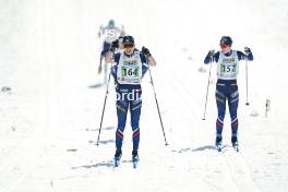 22.03.2024, Meribel, France (FRA): Clemence Didierlaurent (FRA) - French Championships cross-country, sprint, Meribel (FRA). www.nordicfocus.com. © Thibaut/NordicFocus. Every downloaded picture is fee-liable.