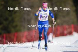 22.03.2024, Meribel, France (FRA): Julie Marciniak (FRA) - French Championships cross-country, sprint, Meribel (FRA). www.nordicfocus.com. © Thibaut/NordicFocus. Every downloaded picture is fee-liable.