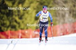 22.03.2024, Meribel, France (FRA): Celia Ariey-Bonnet (FRA) - French Championships cross-country, sprint, Meribel (FRA). www.nordicfocus.com. © Thibaut/NordicFocus. Every downloaded picture is fee-liable.