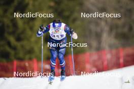 22.03.2024, Meribel, France (FRA): Gaspard Rousset (FRA) - French Championships cross-country, sprint, Meribel (FRA). www.nordicfocus.com. © Thibaut/NordicFocus. Every downloaded picture is fee-liable.
