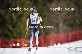 22.03.2024, Meribel, France (FRA): Maya Desseux (FRA) - French Championships cross-country, sprint, Meribel (FRA). www.nordicfocus.com. © Thibaut/NordicFocus. Every downloaded picture is fee-liable.