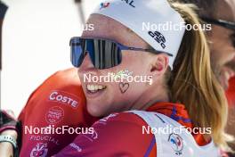 22.03.2024, Meribel, France (FRA): AGATHE Margreither (FRA) - French Championships cross-country, sprint, Meribel (FRA). www.nordicfocus.com. © Thibaut/NordicFocus. Every downloaded picture is fee-liable.