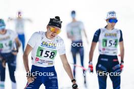 22.03.2024, Meribel, France (FRA): Cloe Pagnier (FRA) - French Championships cross-country, sprint, Meribel (FRA). www.nordicfocus.com. © Thibaut/NordicFocus. Every downloaded picture is fee-liable.