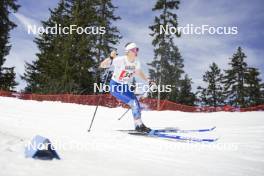 22.03.2024, Meribel, France (FRA): EMILIE Godey (FRA) - French Championships cross-country, sprint, Meribel (FRA). www.nordicfocus.com. © Thibaut/NordicFocus. Every downloaded picture is fee-liable.