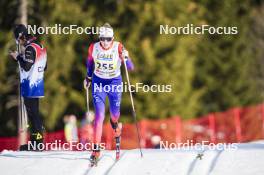 22.03.2024, Meribel, France (FRA): Agathe Margreither (FRA) - French Championships cross-country, sprint, Meribel (FRA). www.nordicfocus.com. © Thibaut/NordicFocus. Every downloaded picture is fee-liable.