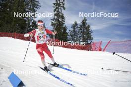 22.03.2024, Meribel, France (FRA): LORIN Vergnolle (FRA) - French Championships cross-country, sprint, Meribel (FRA). www.nordicfocus.com. © Thibaut/NordicFocus. Every downloaded picture is fee-liable.