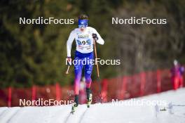 22.03.2024, Meribel, France (FRA): Clement Monnier (FRA) - French Championships cross-country, sprint, Meribel (FRA). www.nordicfocus.com. © Thibaut/NordicFocus. Every downloaded picture is fee-liable.