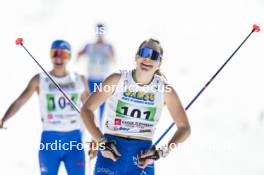 22.03.2024, Meribel, France (FRA): Manon Favre Bonvin (FRA) - French Championships cross-country, sprint, Meribel (FRA). www.nordicfocus.com. © Thibaut/NordicFocus. Every downloaded picture is fee-liable.