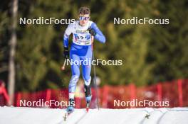 22.03.2024, Meribel, France (FRA): Gabriel Desalmand (FRA) - French Championships cross-country, sprint, Meribel (FRA). www.nordicfocus.com. © Thibaut/NordicFocus. Every downloaded picture is fee-liable.