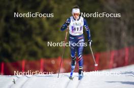 22.03.2024, Meribel, France (FRA): Delphine Claudel (FRA) - French Championships cross-country, sprint, Meribel (FRA). www.nordicfocus.com. © Thibaut/NordicFocus. Every downloaded picture is fee-liable.