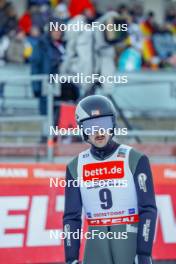 14.01.2024, Oberstdorf, Germany (GER): Grant Andrews (USA) - FIS world cup nordic combined men, compact HS106/7.5km, Oberstdorf (GER). www.nordicfocus.com. © Volk/NordicFocus. Every downloaded picture is fee-liable.