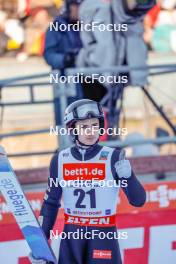 14.01.2024, Oberstdorf, Germany (GER): Marco Heinis (FRA) - FIS world cup nordic combined men, compact HS106/7.5km, Oberstdorf (GER). www.nordicfocus.com. © Volk/NordicFocus. Every downloaded picture is fee-liable.