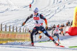 14.01.2024, Oberstdorf, Germany (GER): Manuel Faisst (GER) - FIS world cup nordic combined men, compact HS106/7.5km, Oberstdorf (GER). www.nordicfocus.com. © Volk/NordicFocus. Every downloaded picture is fee-liable.