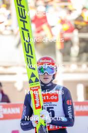 14.01.2024, Oberstdorf, Germany (GER): Terence Weber (GER) - FIS world cup nordic combined men, compact HS106/7.5km, Oberstdorf (GER). www.nordicfocus.com. © Volk/NordicFocus. Every downloaded picture is fee-liable.