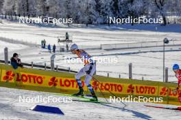 14.01.2024, Oberstdorf, Germany (GER): Jarl Magnus Riiber (NOR) - FIS world cup nordic combined men, compact HS106/7.5km, Oberstdorf (GER). www.nordicfocus.com. © Volk/NordicFocus. Every downloaded picture is fee-liable.