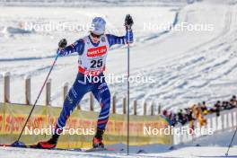 14.01.2024, Oberstdorf, Germany (GER): Marco Heinis (FRA) - FIS world cup nordic combined men, compact HS106/7.5km, Oberstdorf (GER). www.nordicfocus.com. © Volk/NordicFocus. Every downloaded picture is fee-liable.
